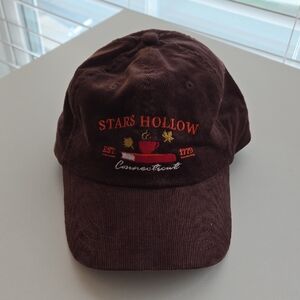 Brown Gilmore Girls Stars Hollow Cap